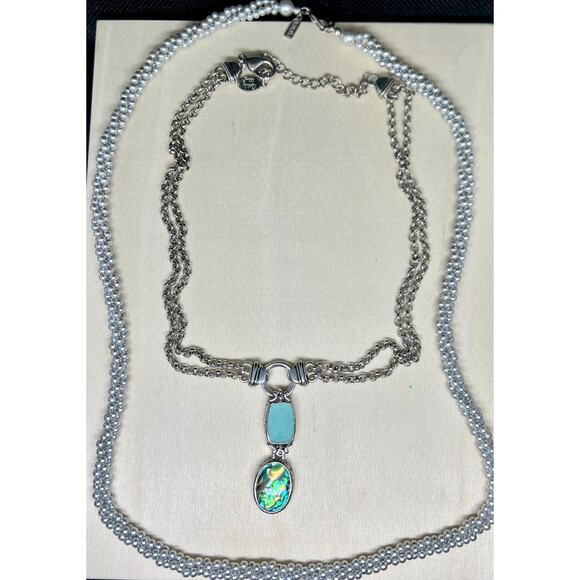 Carol Lee necklace, carol lee jewelry, marvella necklace - Picture 3 of 3